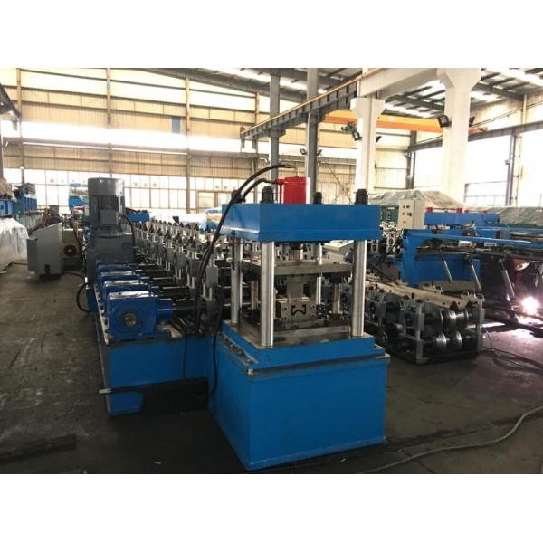 Quality Cassette Type Guardrail Roll Forming Machine with M Shape profile interchangeable for sale