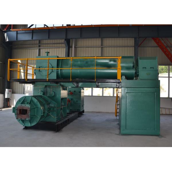 Quality Clay Red Hollow Block Automatic Brick Making Machine With Vacuum Extruder for sale