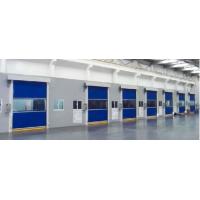 China Weather Resistant Automatic Rapid Roller Door Freezer High Speed Flexible Fabric factory