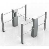 Quality Face Recognition Access Control Turnstile IP54 Rotating Swing Gate for sale