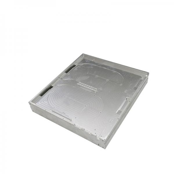 Quality Aluminum Optical Fiber Chill Plate , Friction Welding Liquid Cold Plate for sale
