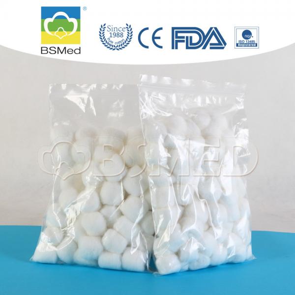 Quality Hospital Surgical Cotton Balls Disposable Consumption 0.3g - 9g Eco - Friendly for sale