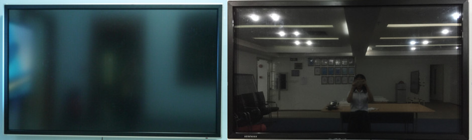 China 86 inch OEM 10 Points IR touch interactive flat panel/Touch screen monitor/LED TOUCH Display factory