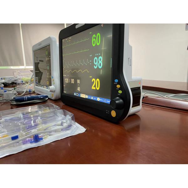 Quality Medical Multipara ICU Cardiac Monitor Multi Language With Touch Screen for sale