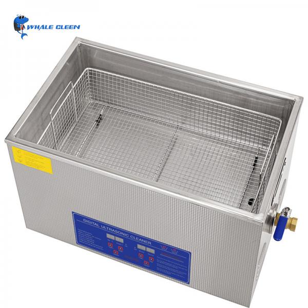 Quality Rifle 908mm Long Ultrasonic Gun Cleaner With Small Parts Basket for sale