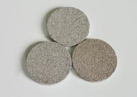 China Powder Metallurgy Sintered Filter Disk , Sintered Stainless Steel Filter Disc factory