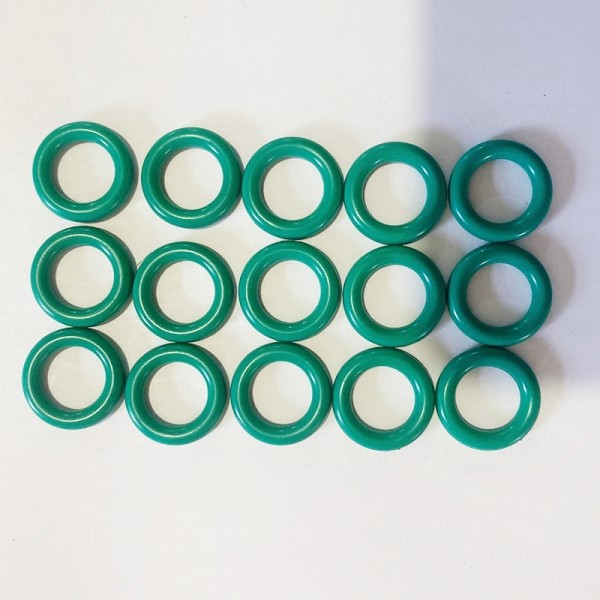 Quality Green FKM O Rings Kit Corrosion Resistance For Diesel Engine for sale