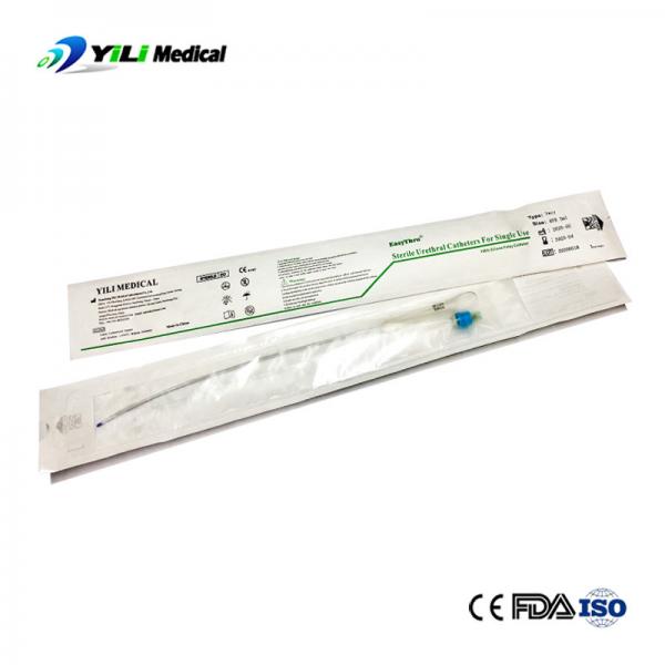Quality Transparent Silicone Foley Catheter Harmless With 5-30ml Balloon for sale