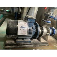 China 50Hz Stainless Steel Horizontal Single Stage Centrifugal Pump IP55 factory