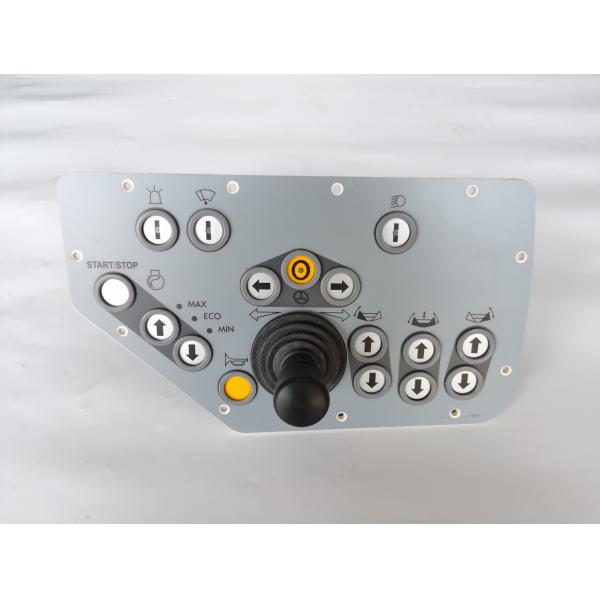 Quality Asphalt Paver Steering Control Panel For The Main Control Console Accessory for sale
