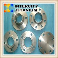 China china manufacturer industry ANSI B16.5 Gr2 titanium forging flange factory