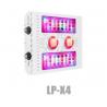China 4x100W COB LED Grow Light For Orchid , Roses , Peppers , Tomatoes Growth factory