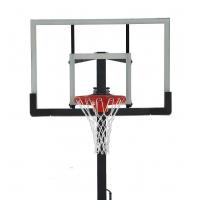 China Custom Color Basketball Goal Stand , In Ground Basketball System Goal Height 2.45-3.05M factory