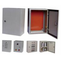 Quality Epoxy Polyester Powder Electrical DB Box IK10 IP66 Metal With Lock for sale