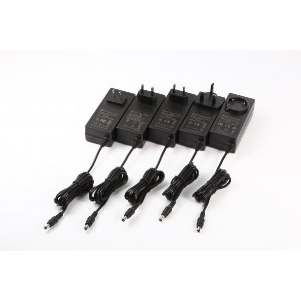 Quality Black 60W American To Uk Plug Adapter ABS PC 12 Volt Multi Plug Adapter for sale