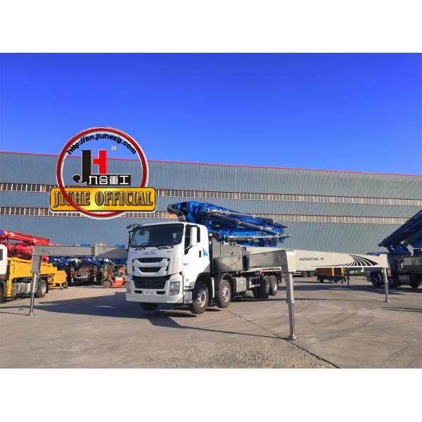 Quality Hot Product M56-5 56M Putzmeister Boom Concrete Pump Trucks With Low Price for for sale