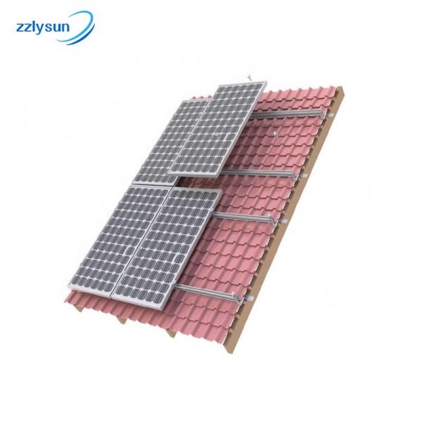 Quality Mounting Solar Panel Power System Monocrystalline Silicon Panel 4KW 5KW for sale