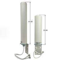 China Customized Omni high gain 18dBi outdoor mimo communication antenna for 2g 3g 4g 5g LTE WIFI factory