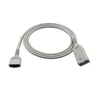 China Bis Vista Bilateral 10Pin EEG Monitor Adapter Cable 4 Electrodes Gray Color factory