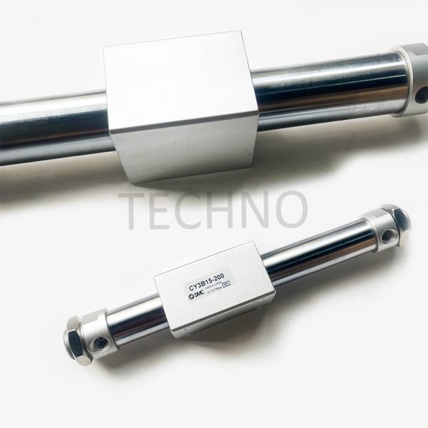 Quality SMC CY3B15-200 Air Pneumatic Piston Rod Cylinder Stroke 200mm for sale