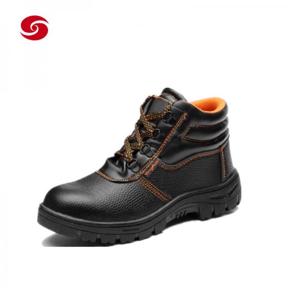 Quality Puncture Resistant Military Combat Shoes Functional Labor Work Safety Boots for sale