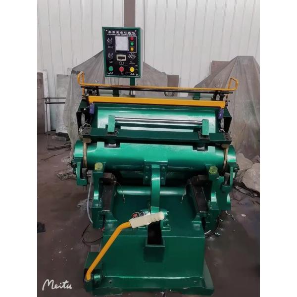 Quality manual a3 die cutting machine creasing paper machine for sale