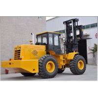 China 4 Way Directional 15 Ton 4 Wheel off road forklift Services factory