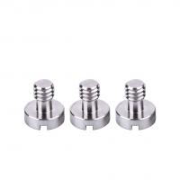 China Socket Mounting Fixing Screw Cnc Turning Machine Parts Quick Release Plate factory
