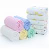 China Multi Color Muslin Hooded Towel Cute Breathable Nature MHT 012 factory