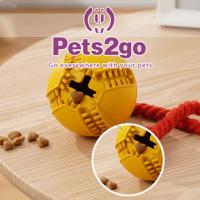 Quality Teeth Cleaning Rubber 78X82mm Pet Chew Toys for sale