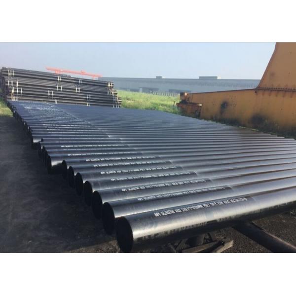 Quality Q235b ERW Black Round Steel Pipe ASTM A53 Welded Carbon Steel Tube for sale