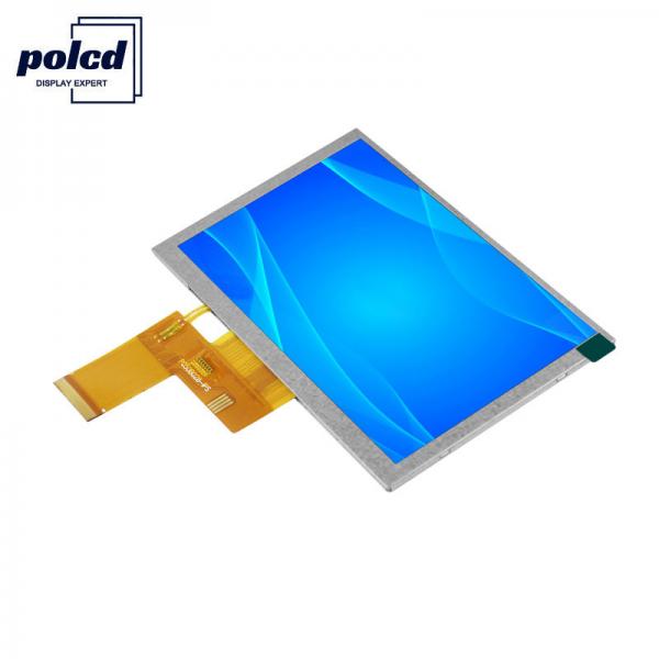 Quality Polcd 40 Pin  ST7262 5in Lcd Display 800X480 IPS TFT LCD Display Transmissive for sale