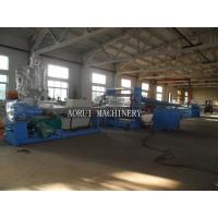 China PVC Plastic Sheet Extrusion Machine , PVC Free Foamed Sheet For Decoration Production Line factory