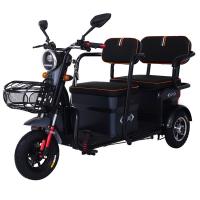 China Adults Drum Brake 45km Three Wheel Electric Scooter factory