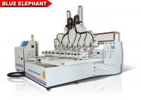 China Multi Purpose 8 Axis Cnc Router Woodworking Machine Big Steel Beam factory