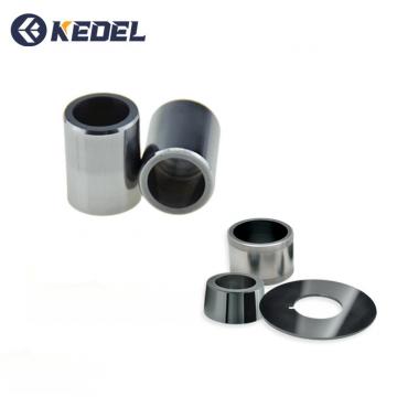 Quality YG8C Cemented Carbide Straight Tube Axle Tungsten Carbide Sleeves With Keyway for sale
