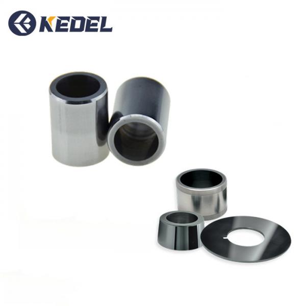 Quality YG8C Cemented Carbide Straight Tube Axle Tungsten Carbide Sleeves With Keyway for sale