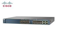 China Original used CISCO WS-C3560G-24PS-E 24Port 10/100M POE Switch Managed Network Switch C3560 Series factory