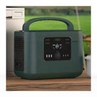 Quality 1050Wh 1200W AC High Power Generator Sets Outlets Power Banks for sale