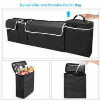 China Hanging Car Trunk Organizer with Removable Cooler Collapsible Trunk Organizer with Lid factory