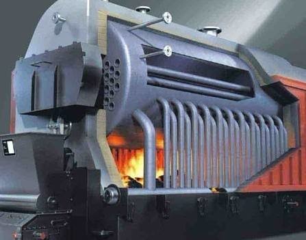 Quality DZL Industrial Biomass Boiler , Wood Fired Steam Boiler Easy Operation for sale