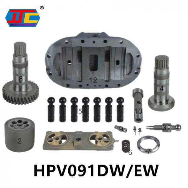Quality EX220-2 Excavator Hydraulic Pump Parts HPV091DW HPV091EW , Hitachi Ex 200 Parts for sale