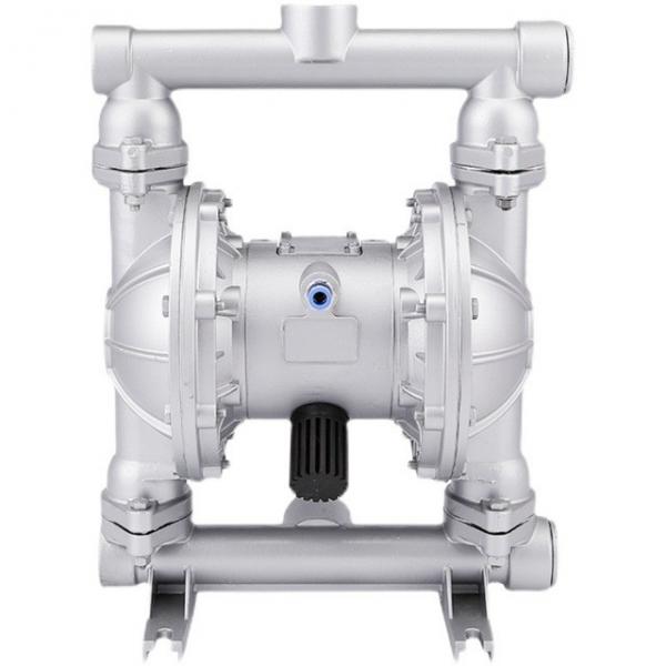 Quality QBY Pneumatic Diaphragm Pump SS304, Media Through Gender is Good, Head Up to 50m for sale