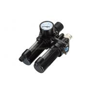 China Modular Filter Regulator And Lubricator G1/4 With Metal Cup For Pneumatic Filtration And Lubrication System factory