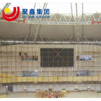 China Roofing Frames Hot Sell LF BJMB Space Frame Arched Stadium Cover Roof For Sport Hall factory