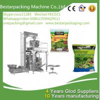 China Automatic Fresh vegetables Packing Machine with metal detector machine & Nitrogen making machine factory