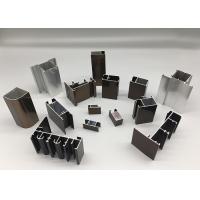 Quality Tanzania Polished T Slot Aluminium Profile Standard Aluminium Extrusions for sale