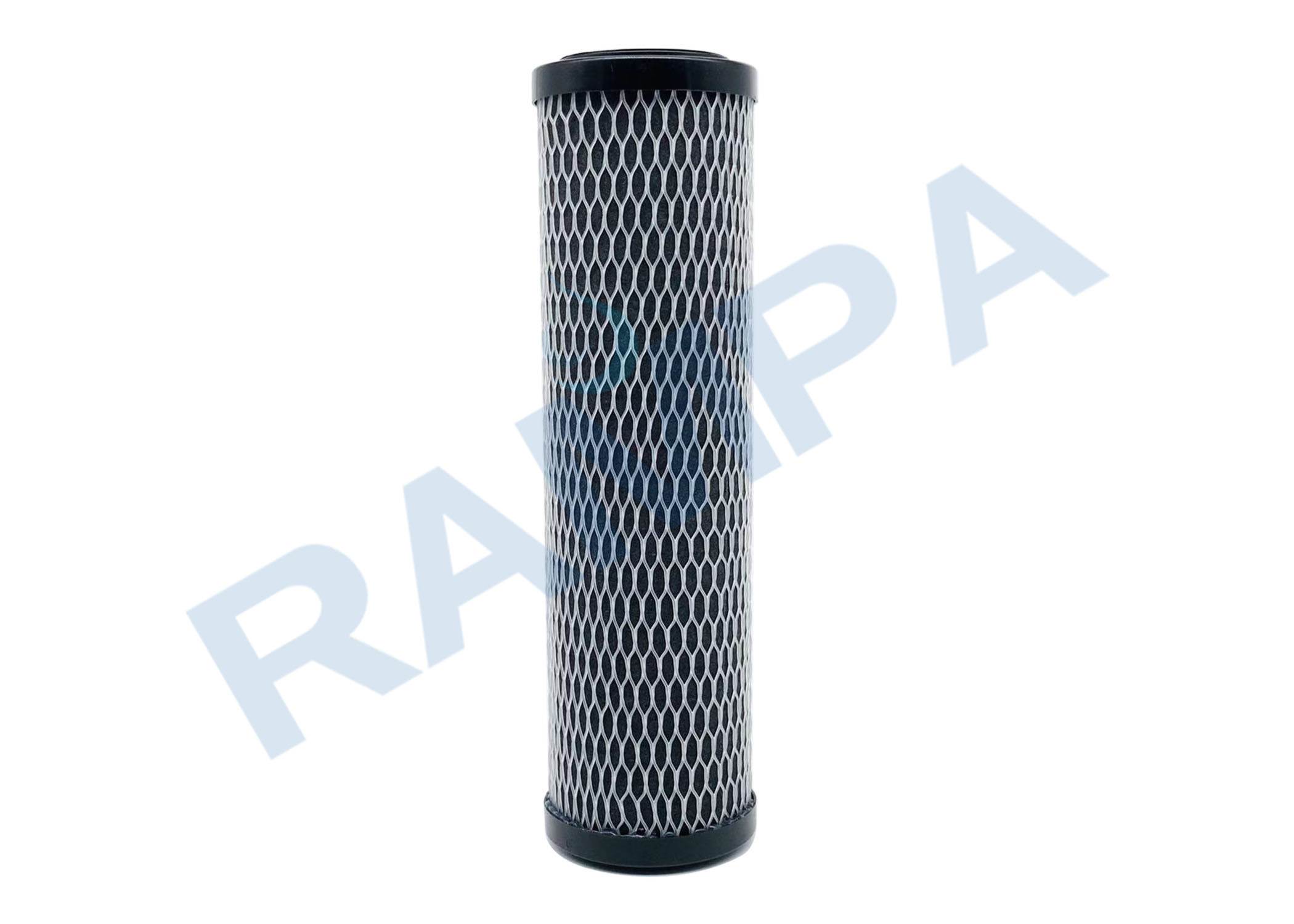 China Water Activated Carbon Fiber Cartridge AC Fiber fabric Wrapped Around factory