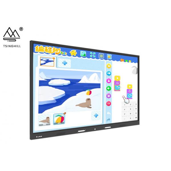 Quality 110 In Interactive Digital Blackboard 32768×32768 Touch Screen Whiteboard for sale