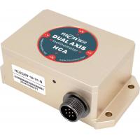 Quality Metal Housing High Accuracy MEMS Inclinometer 0-10V output Slope meter Analog for sale